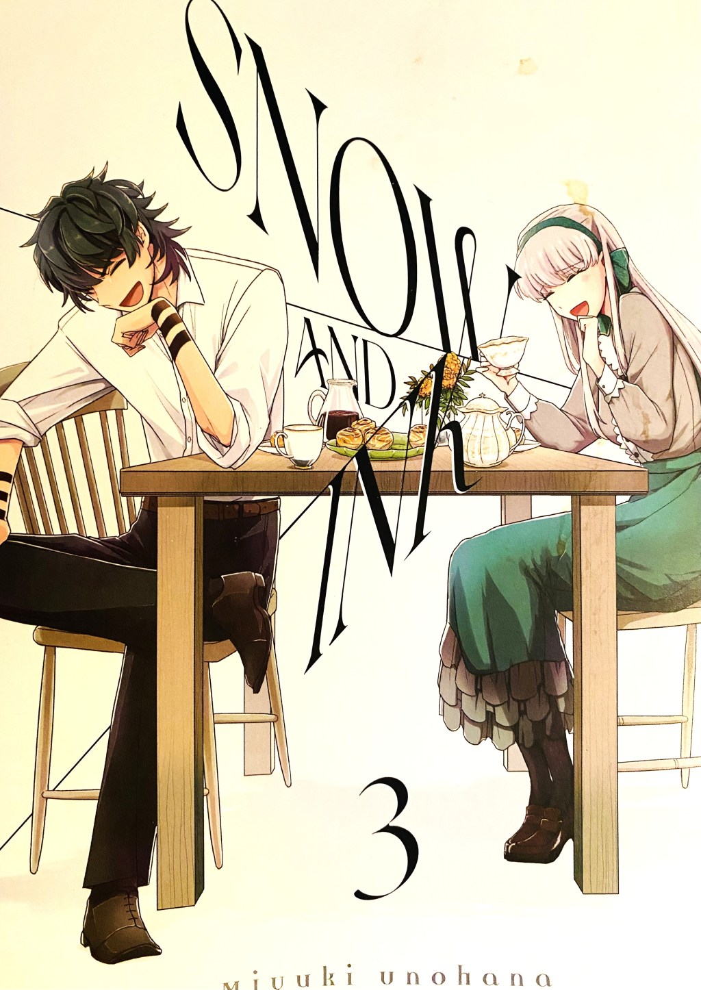 Manga Review: Snow and Ink Volume&nbsp;3