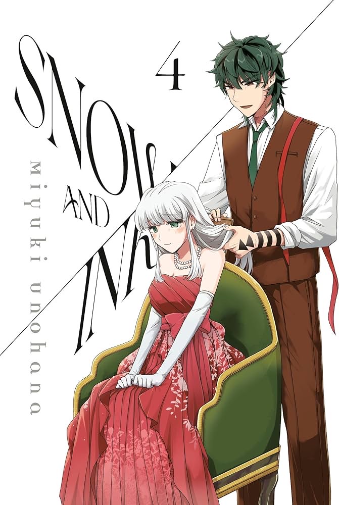 Manga Review: Snow and Ink Volume&nbsp;4